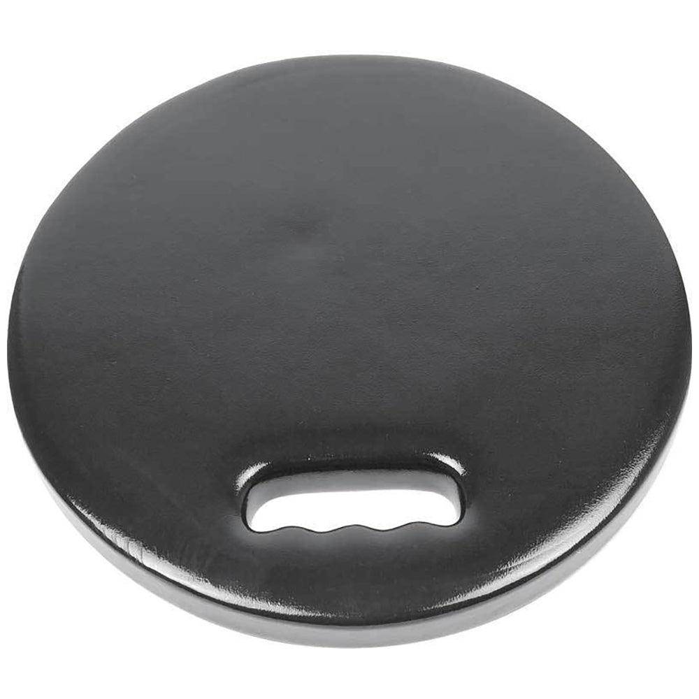 Grit Guard Seat Cushion and Kneeling Pad - Black
