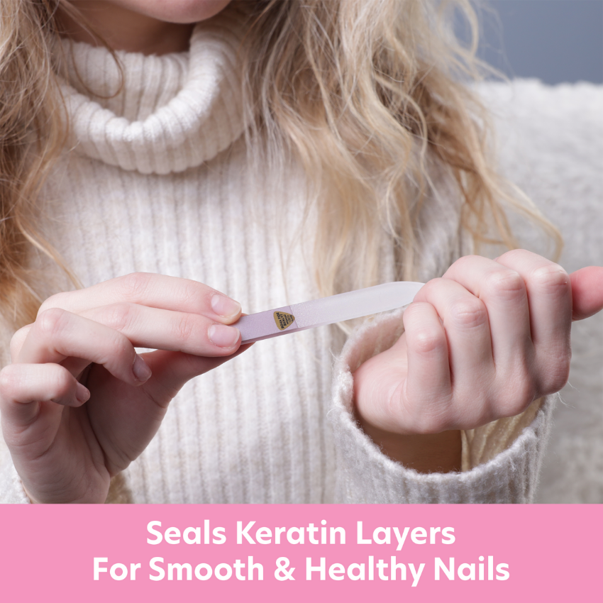 4-Piece Czech Glass Nail Care Starter Kit