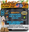 Googipet Agility+ Advanced Hip and Joint Chews for Dogs