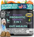 Googipet 3 in 1 Probiotic Chews for Dogs