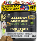 Googipet Allergy & Immune Support Chews for Dogs (Peanut Butter Flavor)