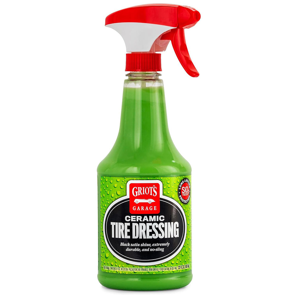 Griot's Garage Ceramic Tire Dressing - 22 oz.