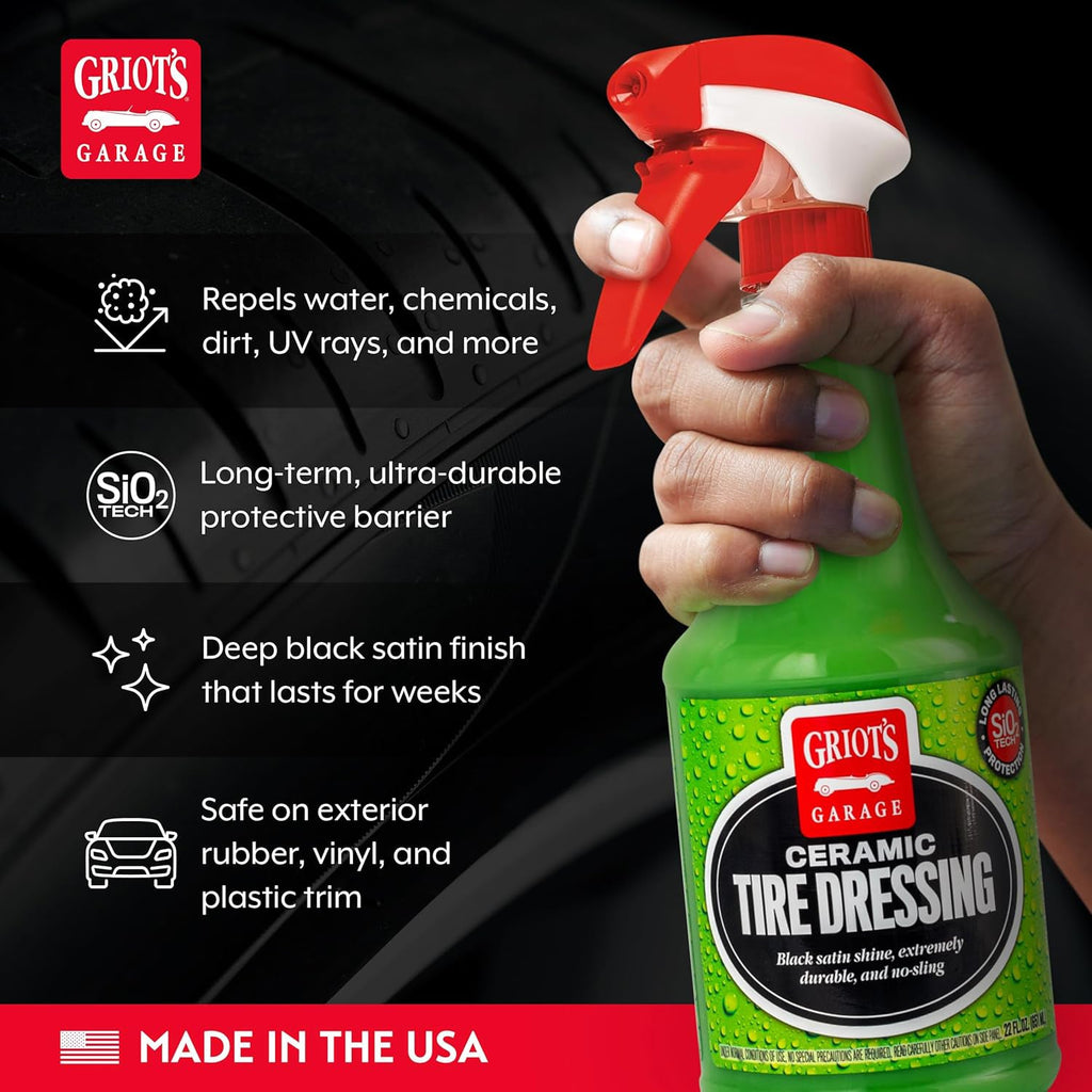 Griot's Garage Ceramic Tire Dressing - 22 oz.