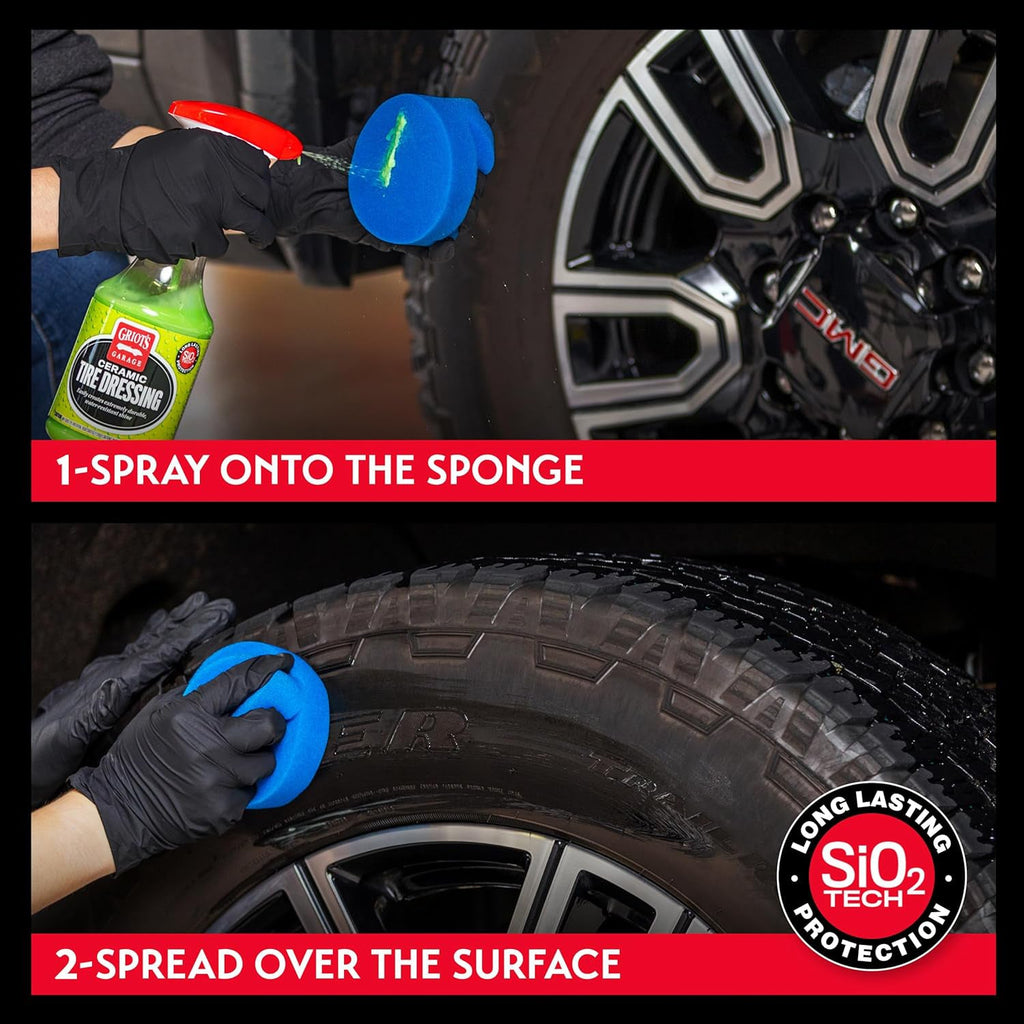 Griot's Garage Ceramic Tire Dressing - 22 oz.