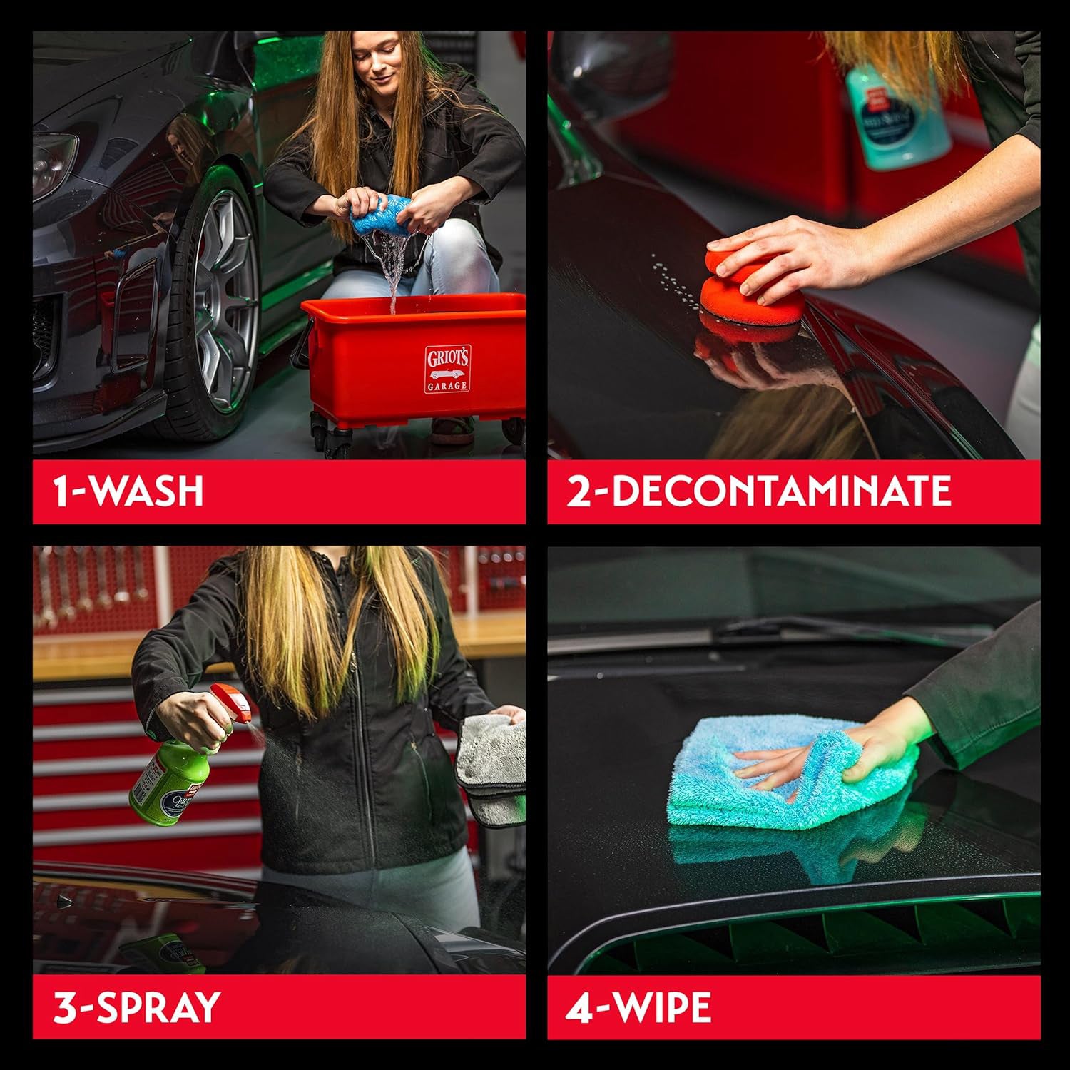 Griot's Garage Ceramic 3-in-1 Wax - 1 gal.
