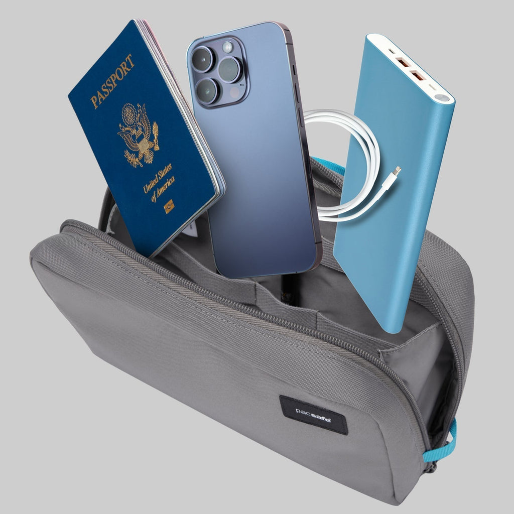 Pacsafe® RFIDsafe® RFID 屏蔽裝備小袋