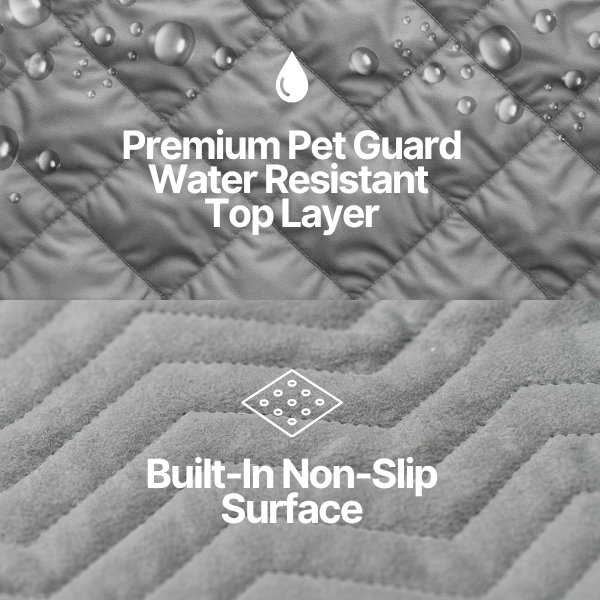 Formosa Covers Deluxe Padded Cargo Liner  52"W x 93"L in Grey