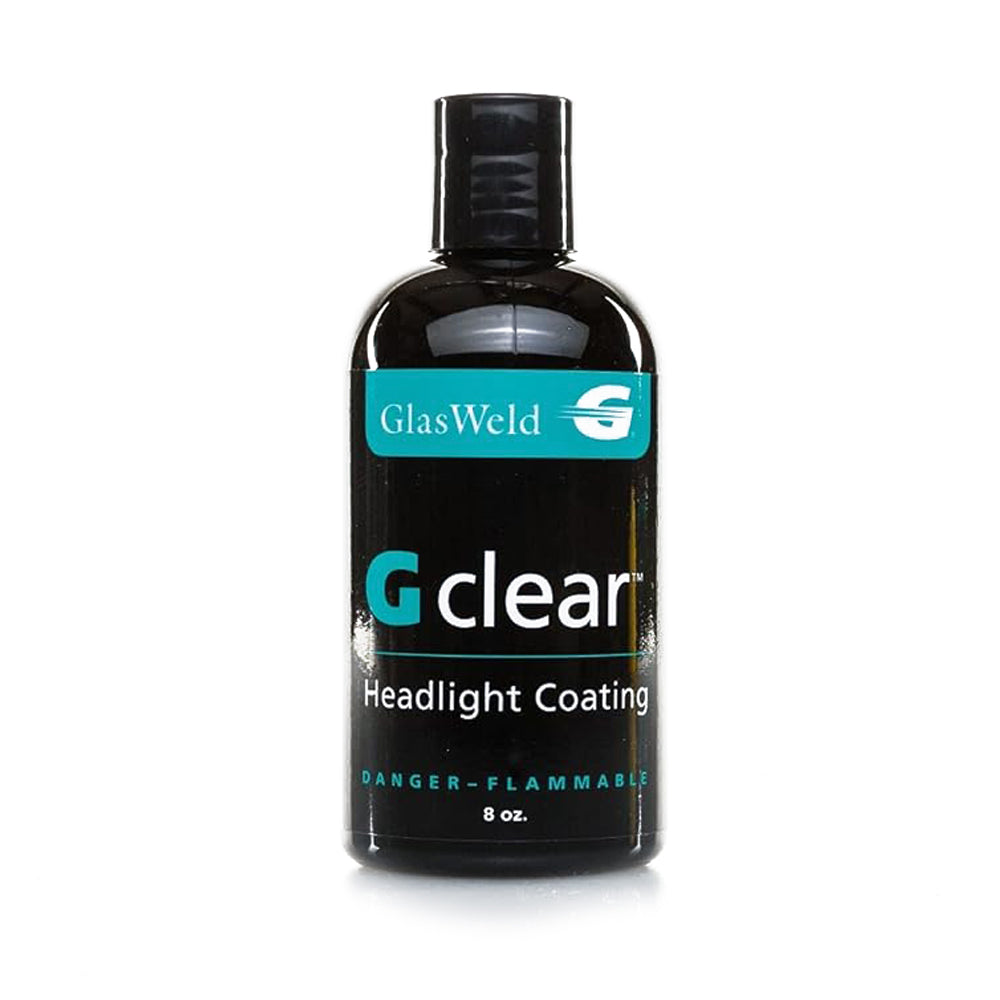 GlasWeld Gclear OEM Grade UV Coating - 8 oz.