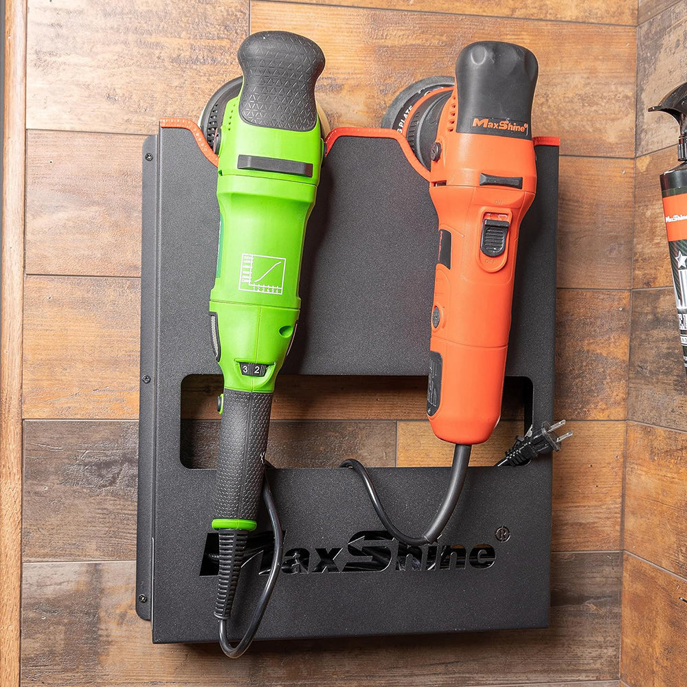 MaxShine Polisher Wall Holder - Double