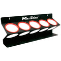 MaxShine Spray Bottle & Compound Holder, Wall Mounted 5 Hole