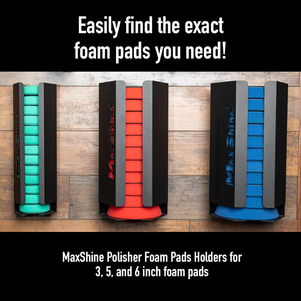 MaxShine 5" Foam Pad Holder