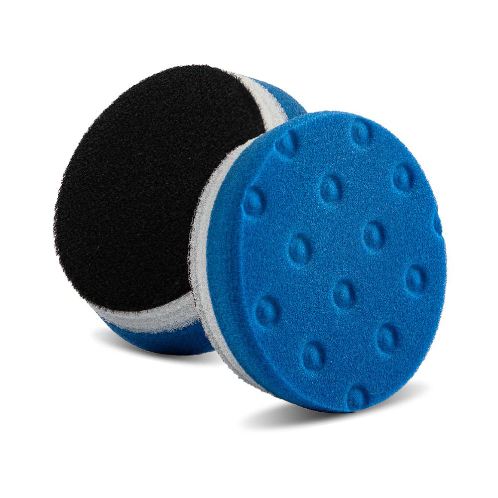 Lake Country HDO CCS Foam Heavy Polishing Pad - 3.5", Blue