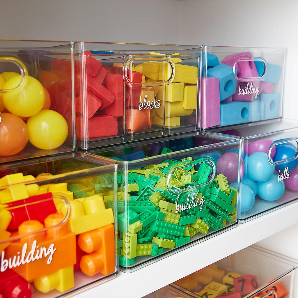 The Home Edit All-Purpose Deep Bin with Divider