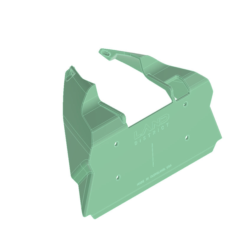 DISTRICT SPARE PARTS - S01 - 02 - Bodywork - Hinge Base