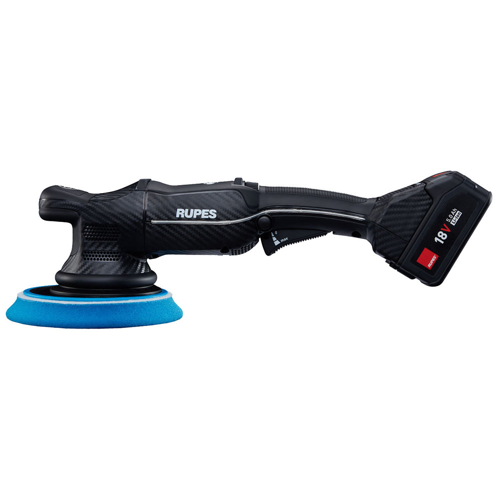RUPES HLR21 Bigfoot iBrid Polisher, HLR21/CB2/BAS - Basic Kit