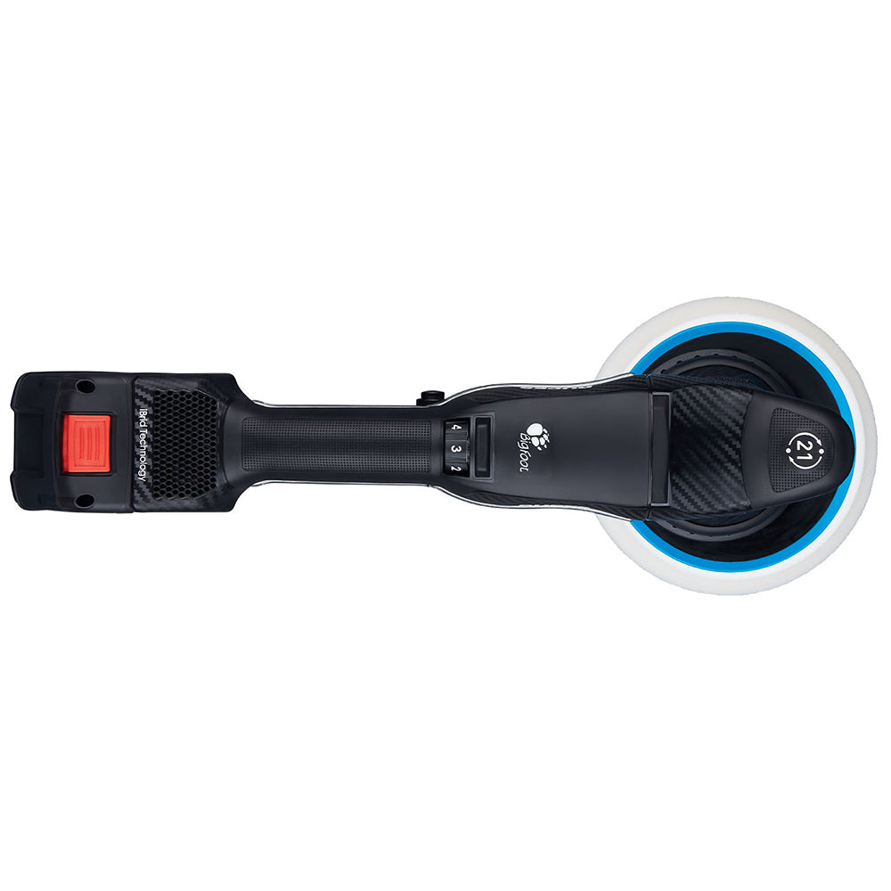 RUPES HLR21 Bigfoot iBrid Polisher, HLR21/CB2/BAS - Basic Kit