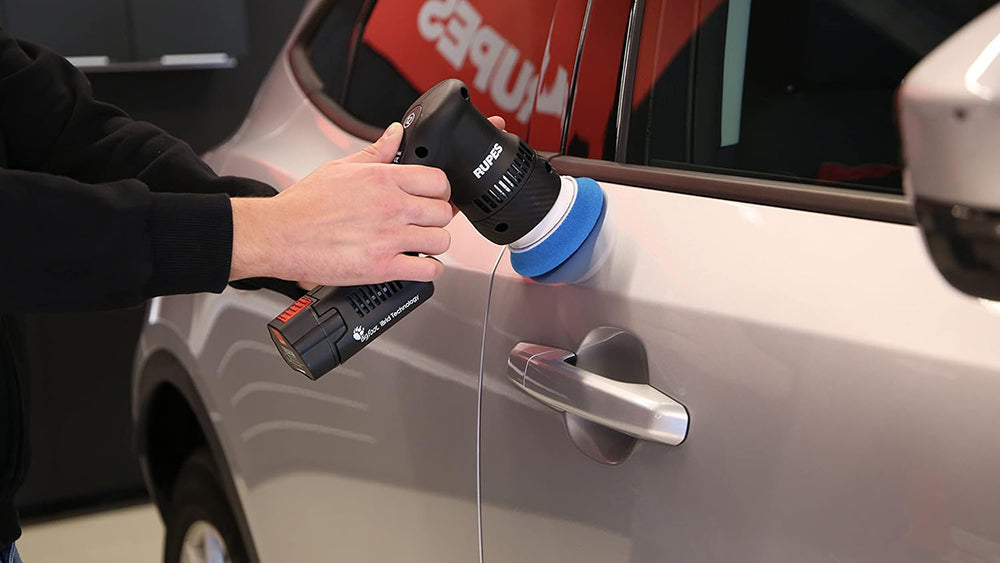 RUPES Bigfoot HLR75 Mini iBrid Polisher, HLR75/BETA - Box Kit