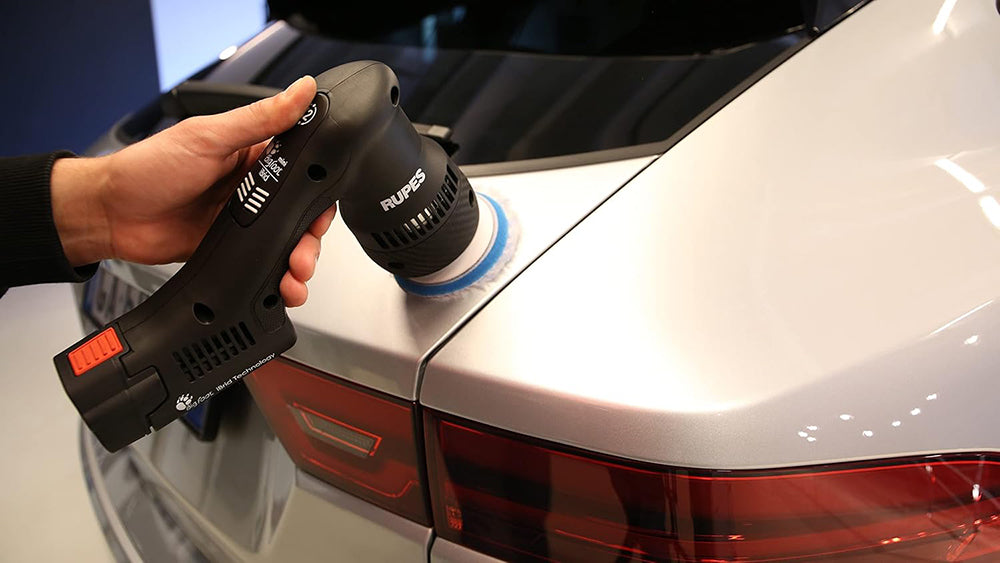 RUPES Bigfoot HLR75 Mini iBrid Polisher, HLR75/BETA - Box Kit