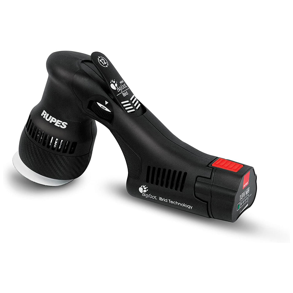 RUPES Bigfoot HLR75 Mini iBrid Polisher, HLR75/BETA - Box Kit