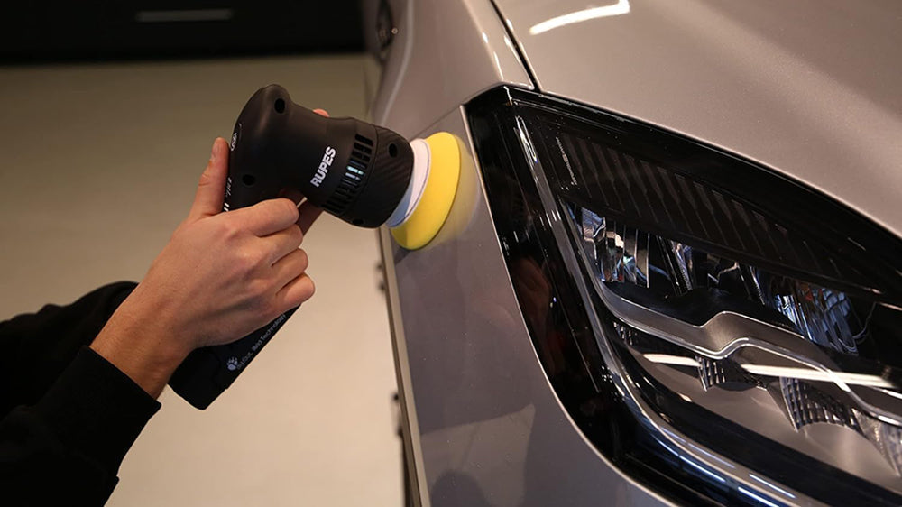 RUPES Bigfoot HLR75 Mini iBrid Polisher, HLR75/BETA - Box Kit