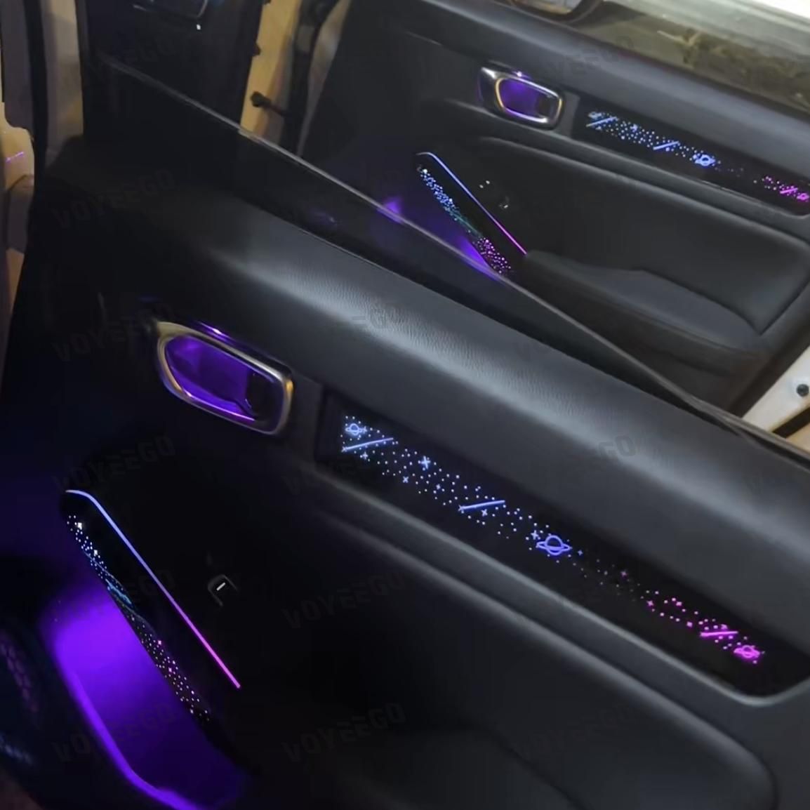 Civic 11th Integra 2022-2025 64 Colors Ambient Lighting Interior Kit | LHD