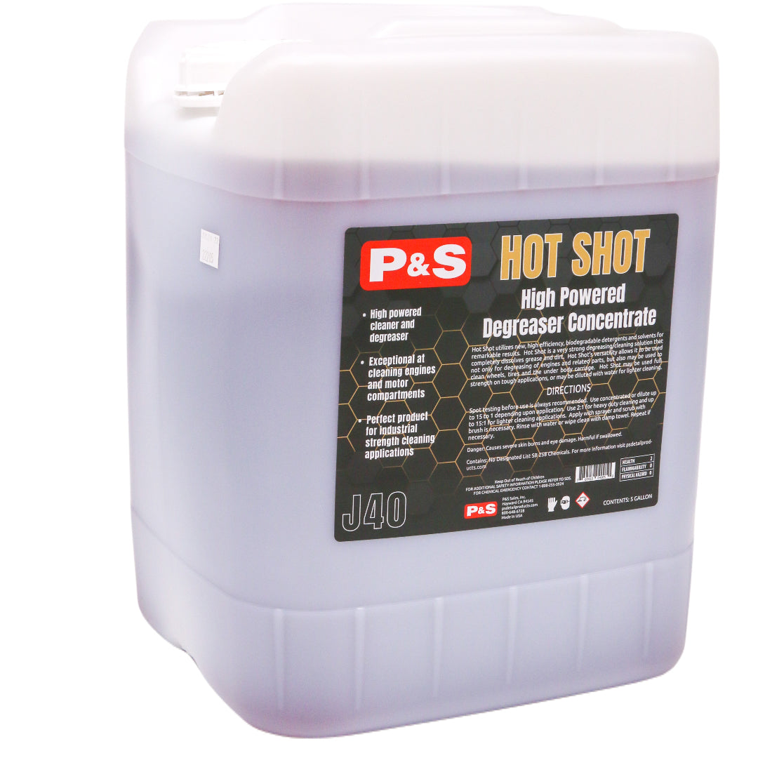 P&S Hot Shot High Power Degreaser Concentrate - 5 gal.