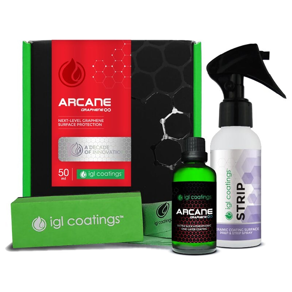 IGL Ecocoat Arcane Graphene Infinite - 50 ml Kit