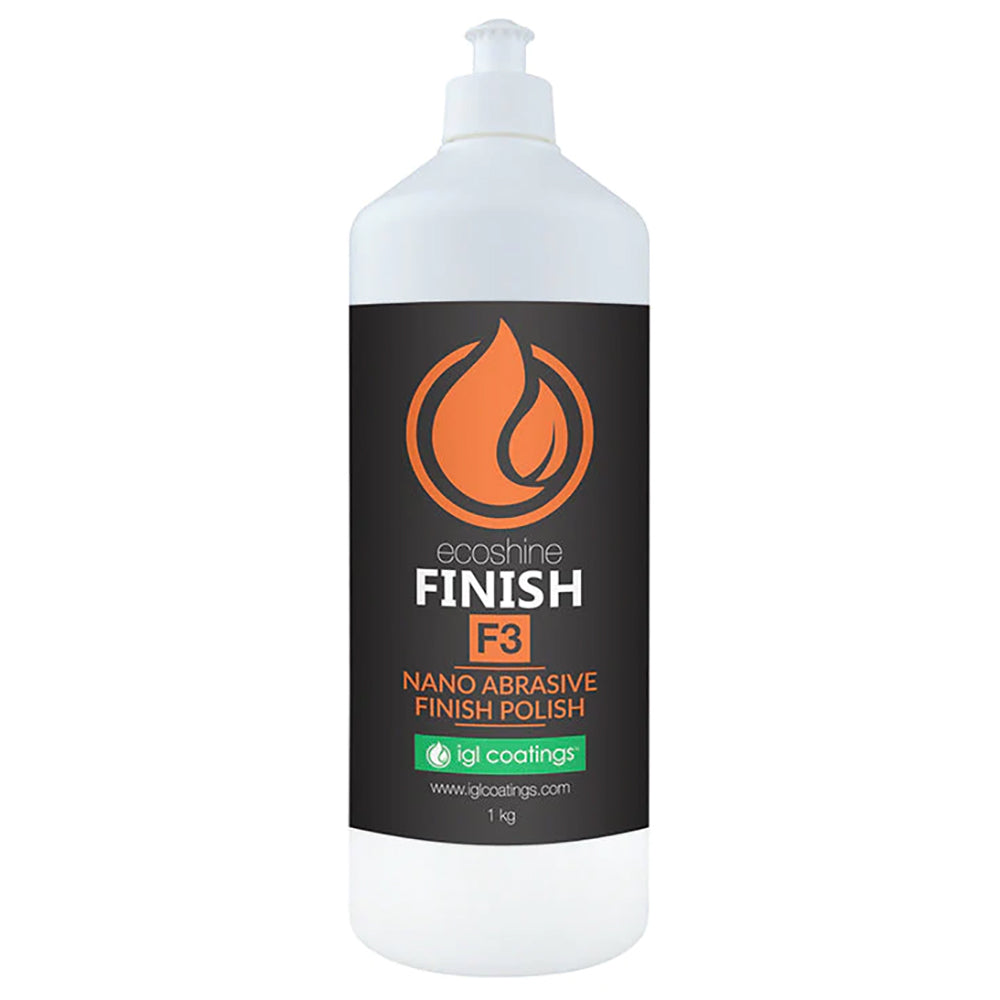 IGL Ecoshine F3 Nano Abrasive Finish Polish - 1000g