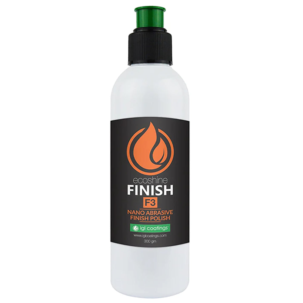 IGL Ecoshine F3 Nano Abrasive Finish Polish - 300g