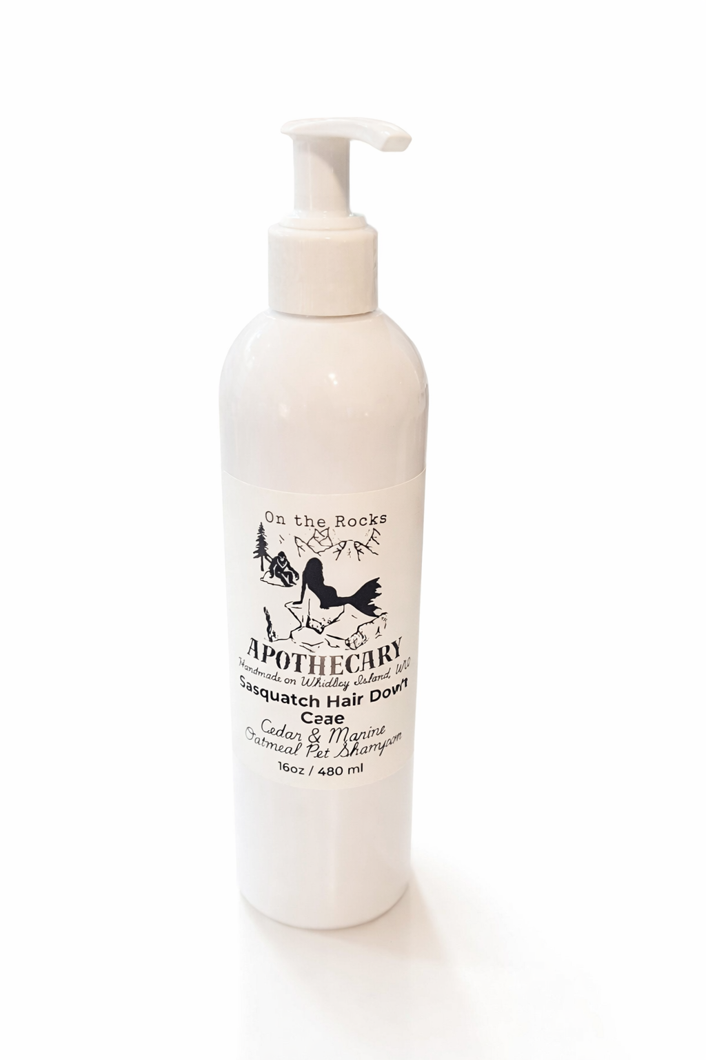 Sasquatch Hair Don’t Care Pet Shampoo