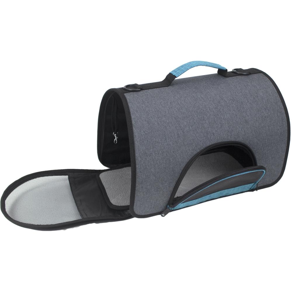 Dogline Dual Color Collapsible Pet Carrier