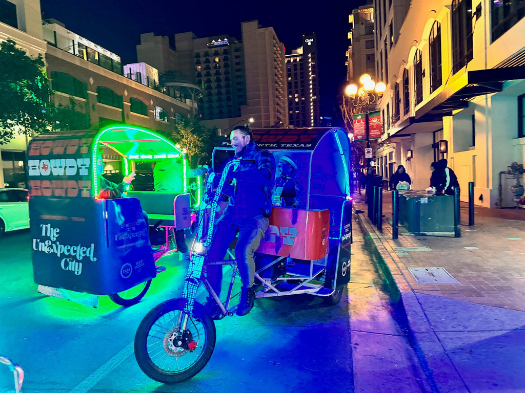 Electric Six-Seater Pedicab -Class 2 E-Bike