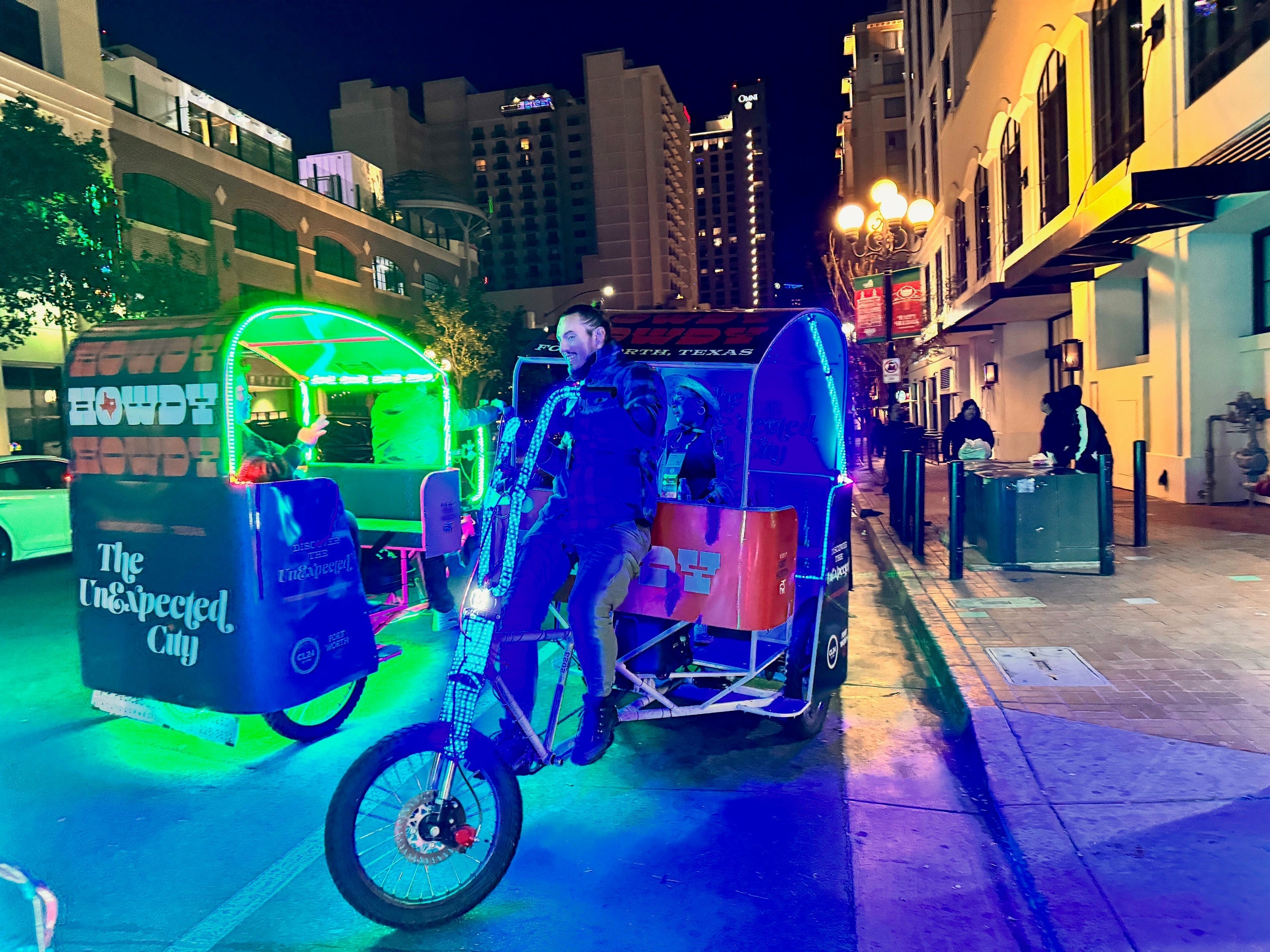 Electric Six-Seater Pedicab -Class 2 E-Bike