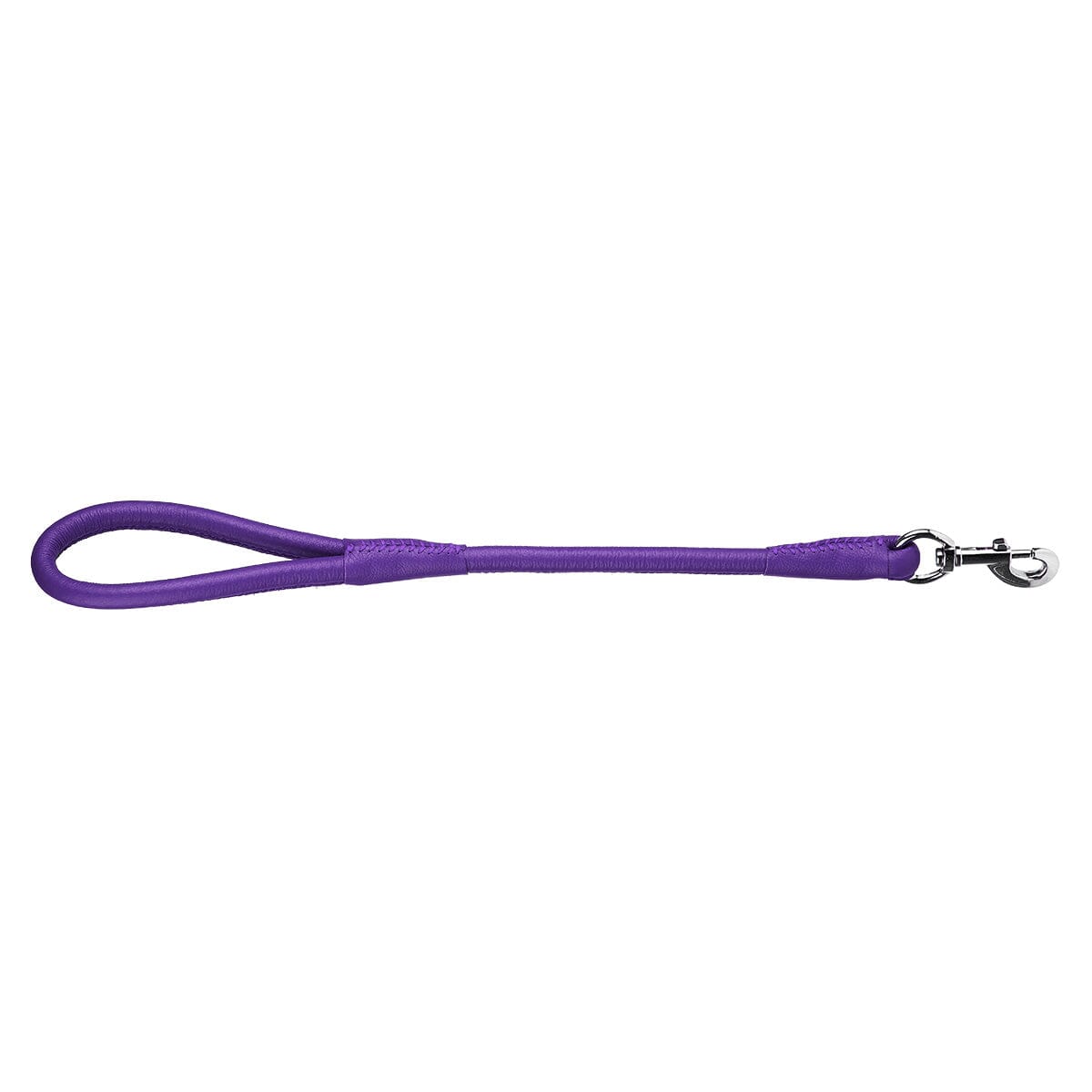 Soft Leather Round Traffic Lead