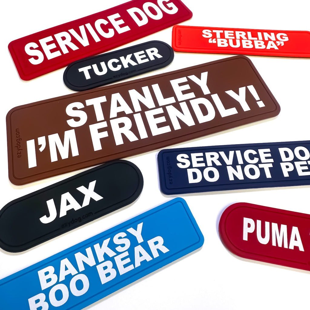 Custom Side Patches
