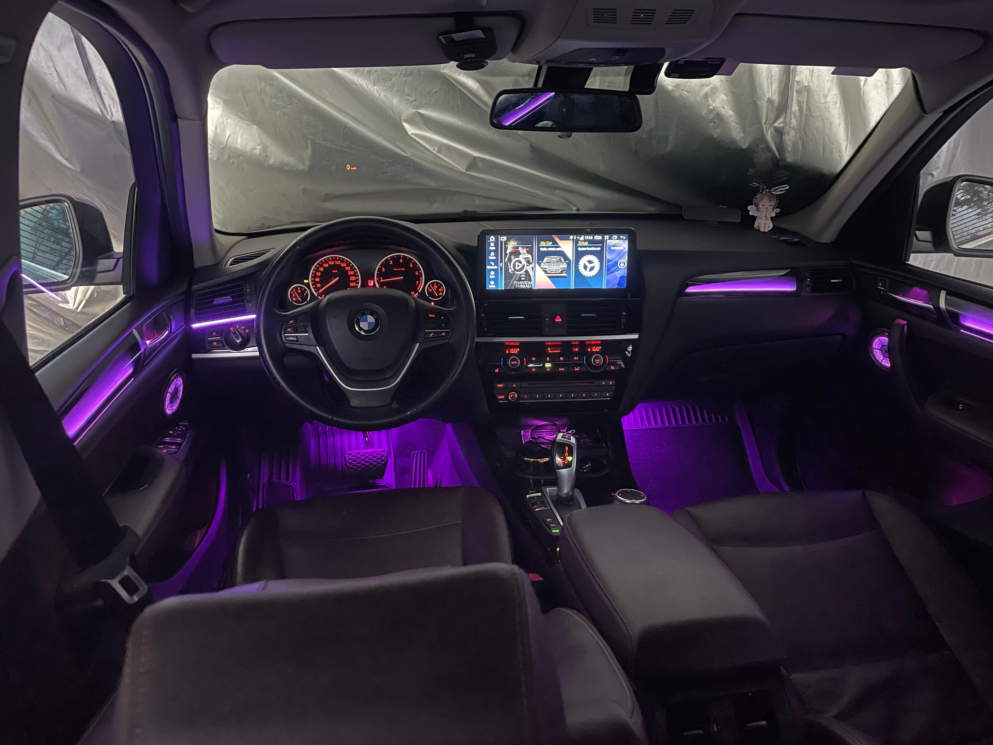 BMW X3 F25 X4 F26 2012-2017 Ambient Lighting | Dynamic Rainbow