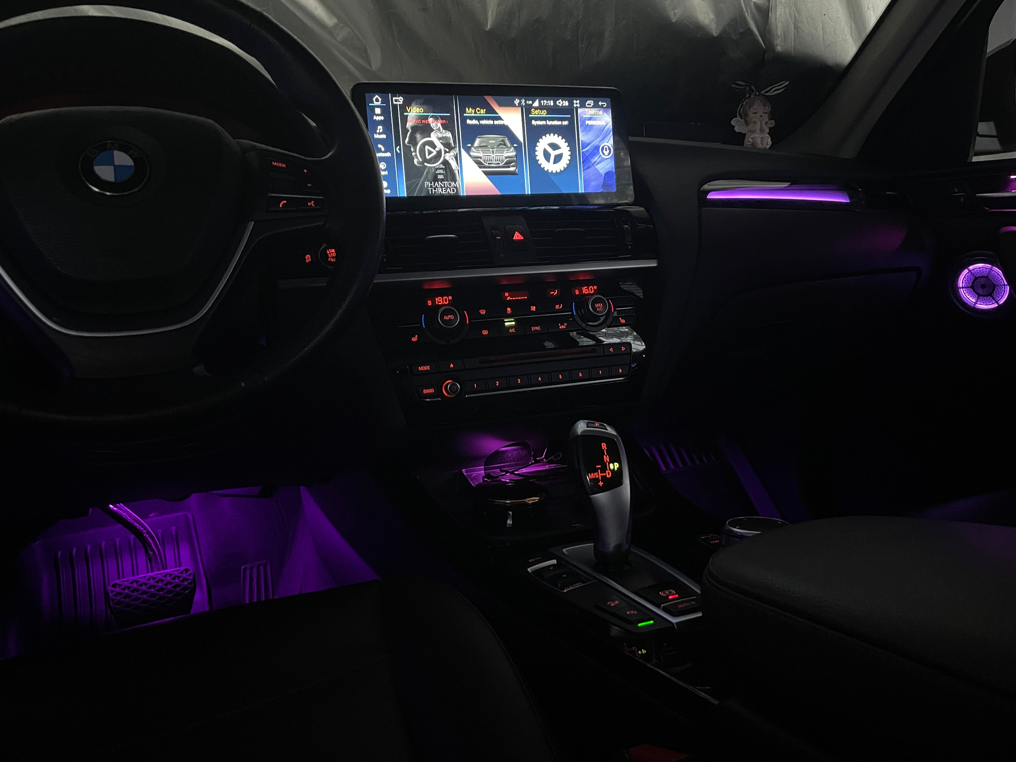 BMW X3 F25 X4 F26 2012-2017 Ambient Lighting | Dynamic Rainbow