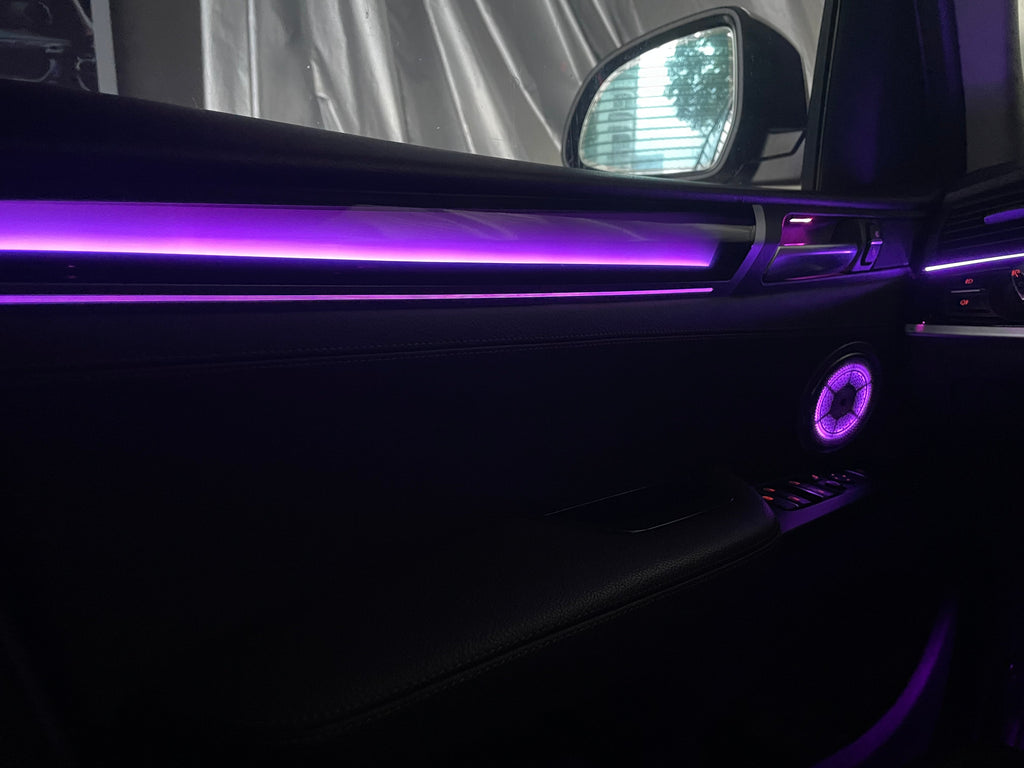 BMW X3 F25 X4 F26 2012-2017 Ambient Lighting | Dynamic Rainbow