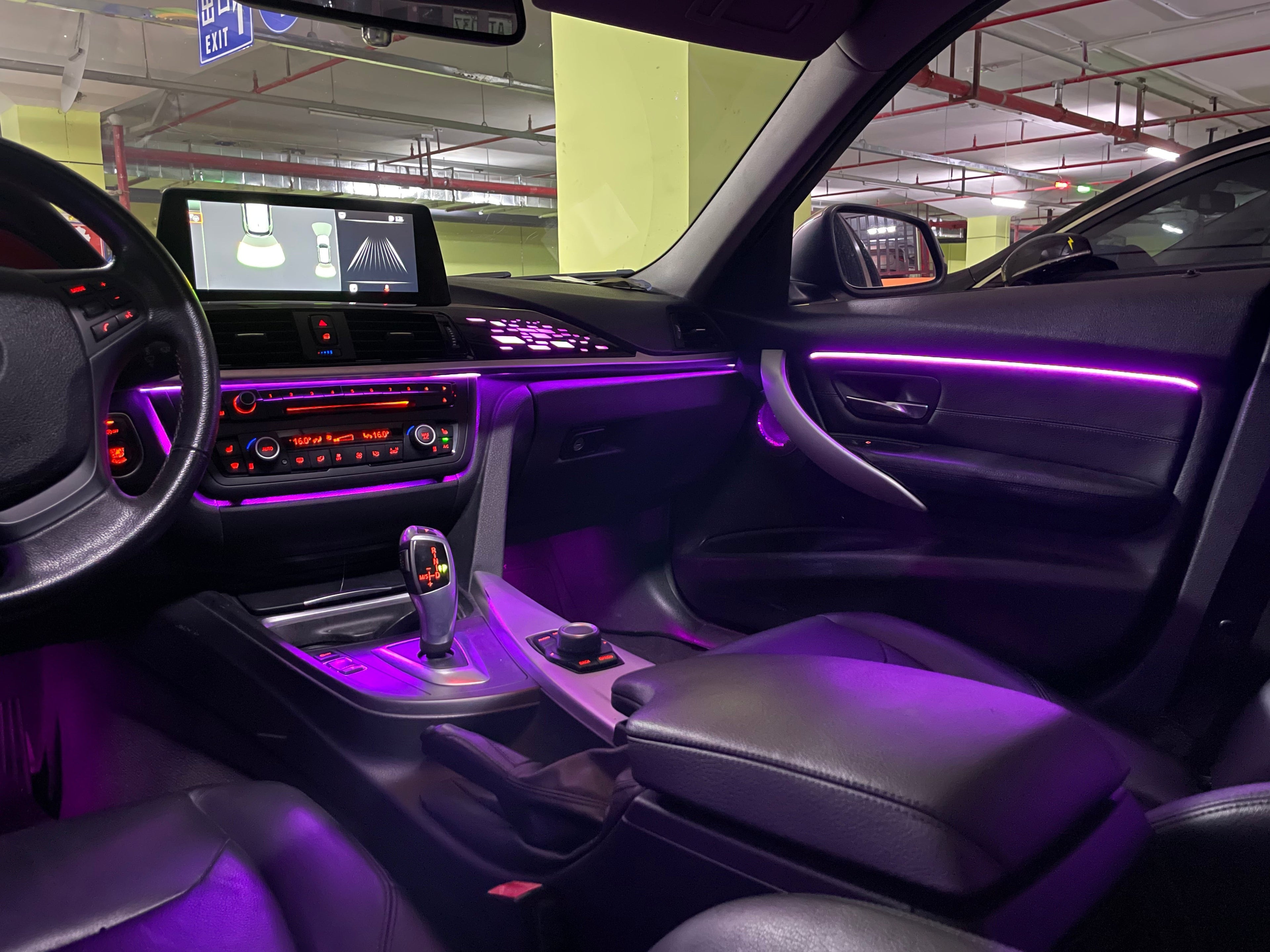 Right Hand Drive 3 Series 4 Series F30 F31 F33 Ambient Lighting Kit Panel Types Leds