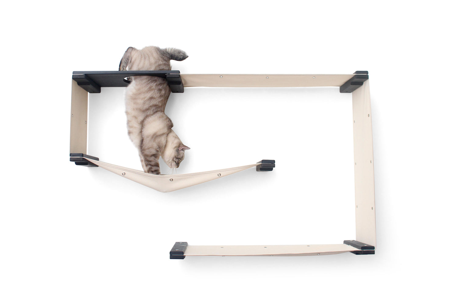 Catastrophic Creations Cat Maze Wall - 3 Tier Cat Tree