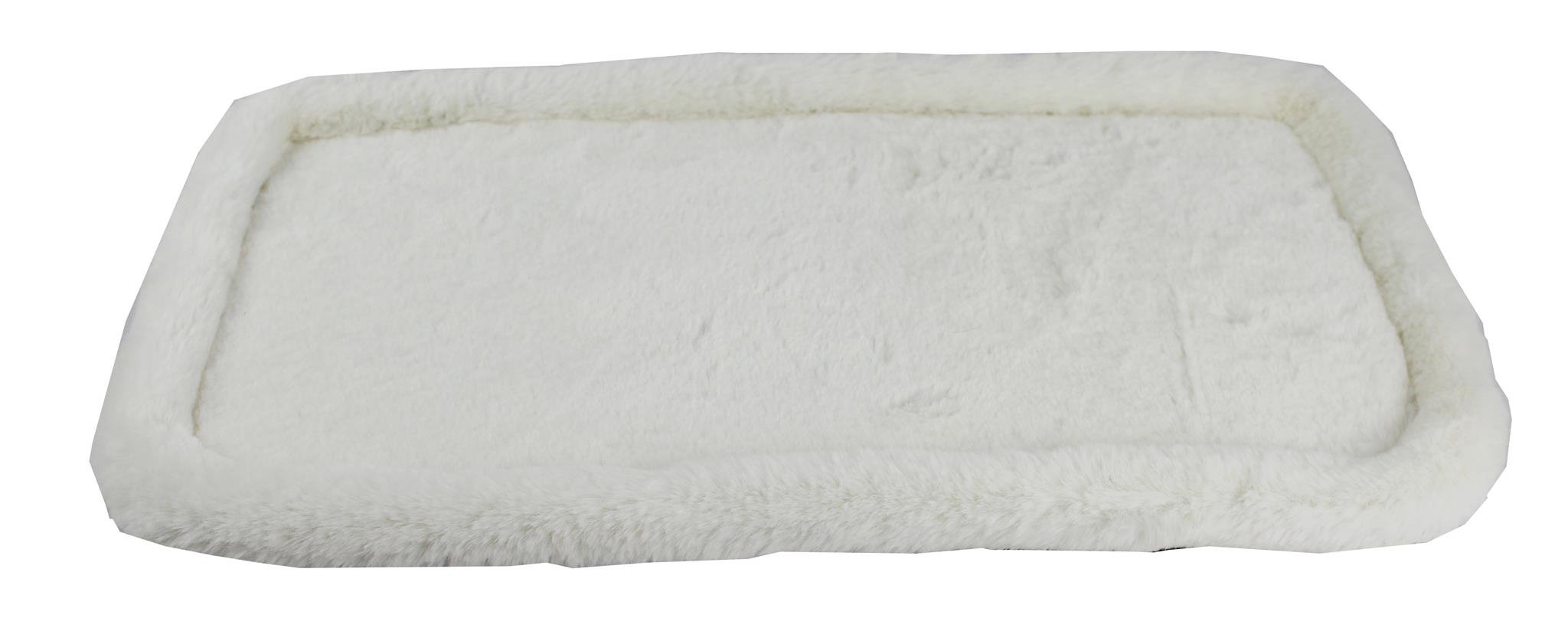 Rhodium Series Faux Fleece Pad with Composite Base
