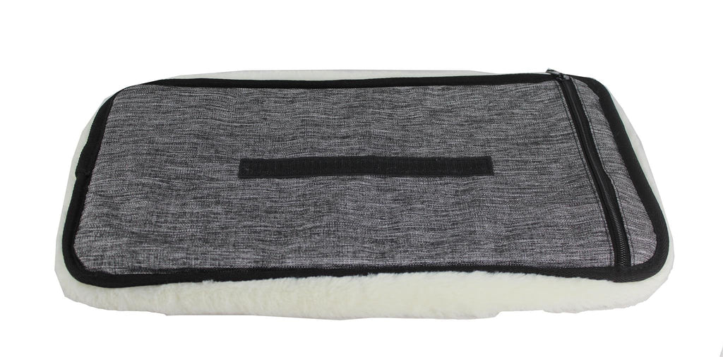 Rhodium Series Faux Fleece Pad with Composite Base