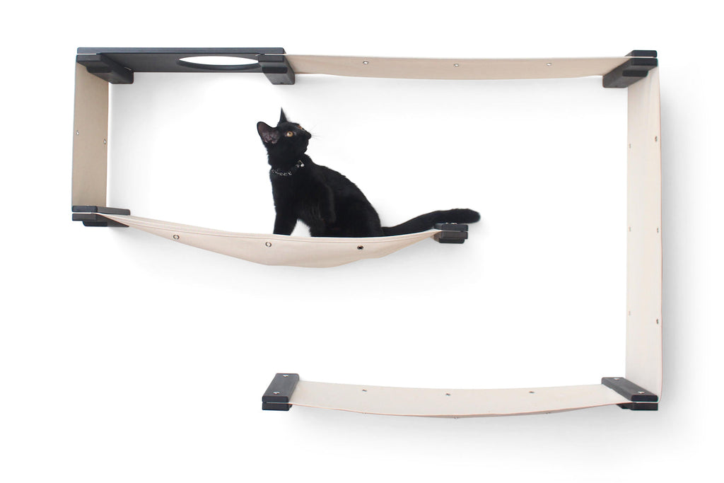 Catastrophic Creations Cat Maze Wall - 3 Tier Cat Tree