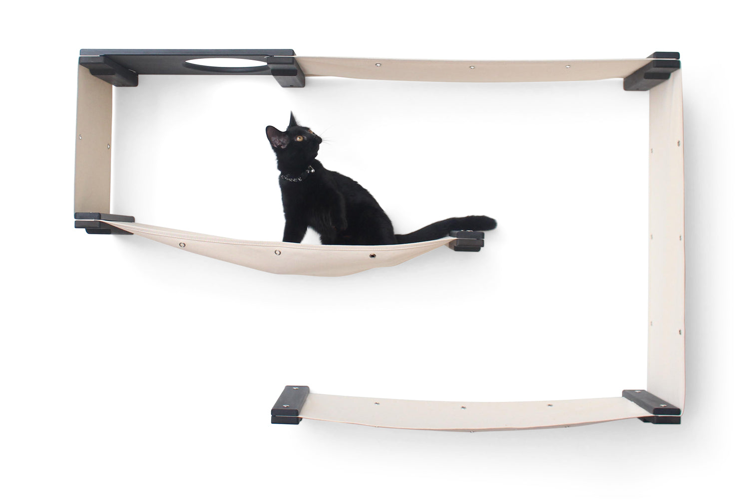 Catastrophic Creations Cat Maze Wall - 3 Tier Cat Tree