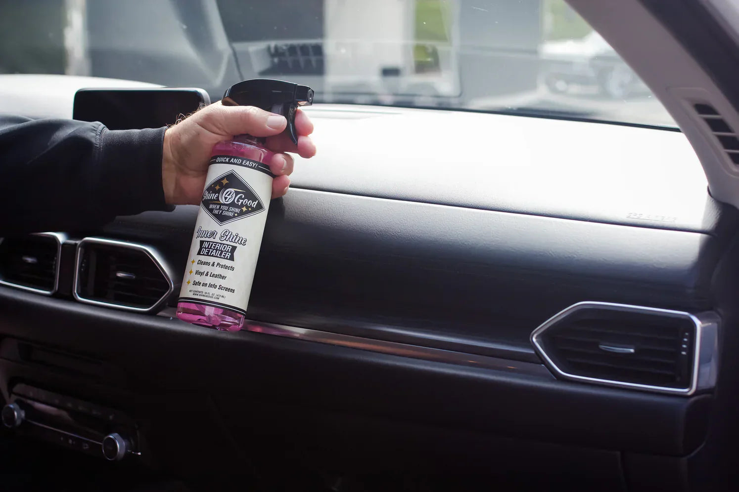 Shine 4 Good Inner Shine Interior Detailer - 16 oz.