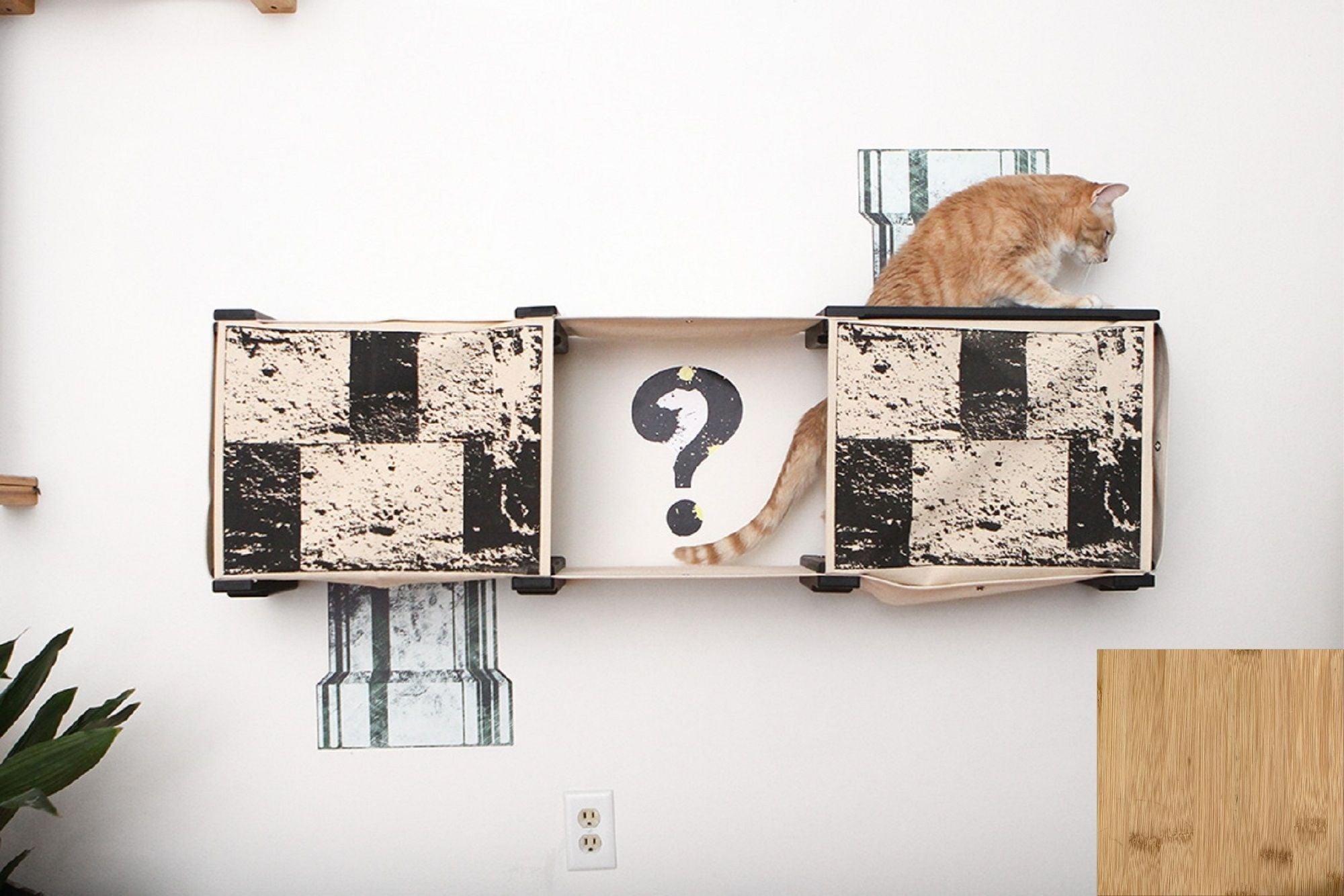 Catastrophic Creations Super Mario Cat Tree