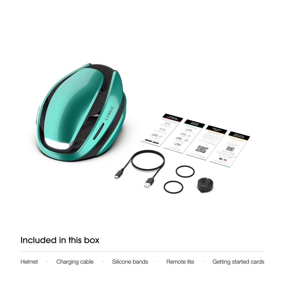 Lumos Ultra Smart Bike Helmet