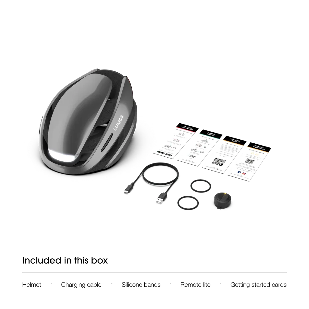 Lumos Ultra Smart Bike Helmet