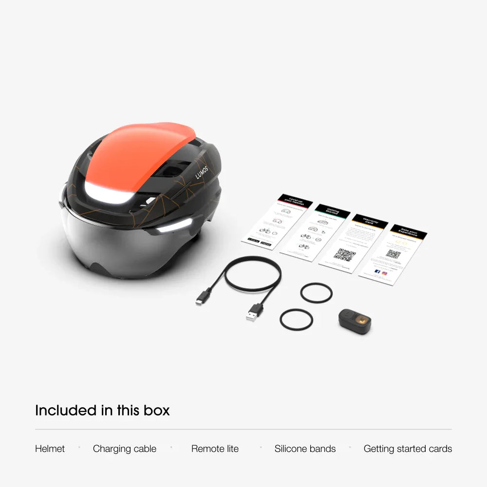 Lumos Ultra Smart E-Bike Helmet