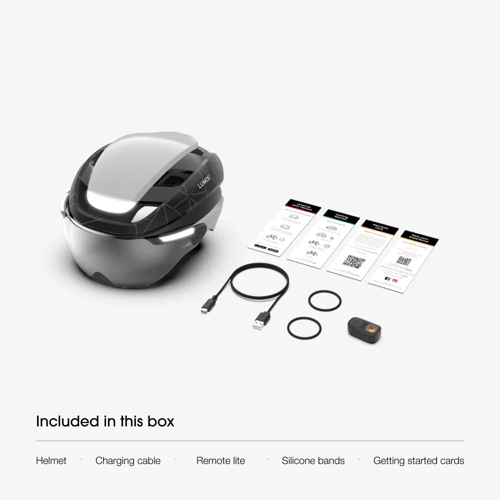 Lumos Ultra Smart E-Bike Helmet